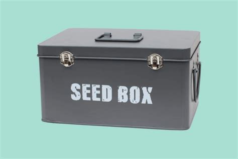 metal seed box|best seed boxes.